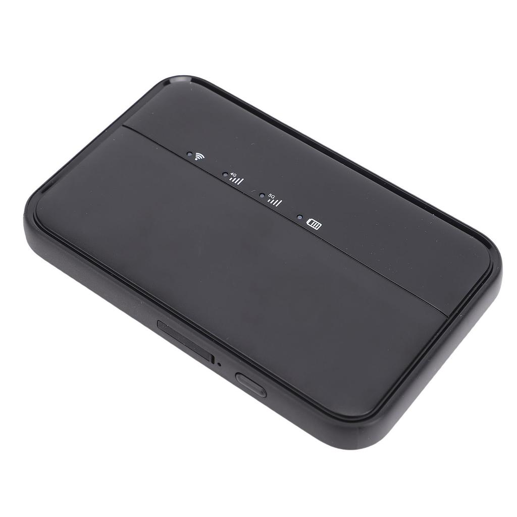 5G Mobile WiFi Hotspot High Speed 900Mbps Pocket Portable WiFi Device for Travel 10000mAh Battery Capacity Supports 16