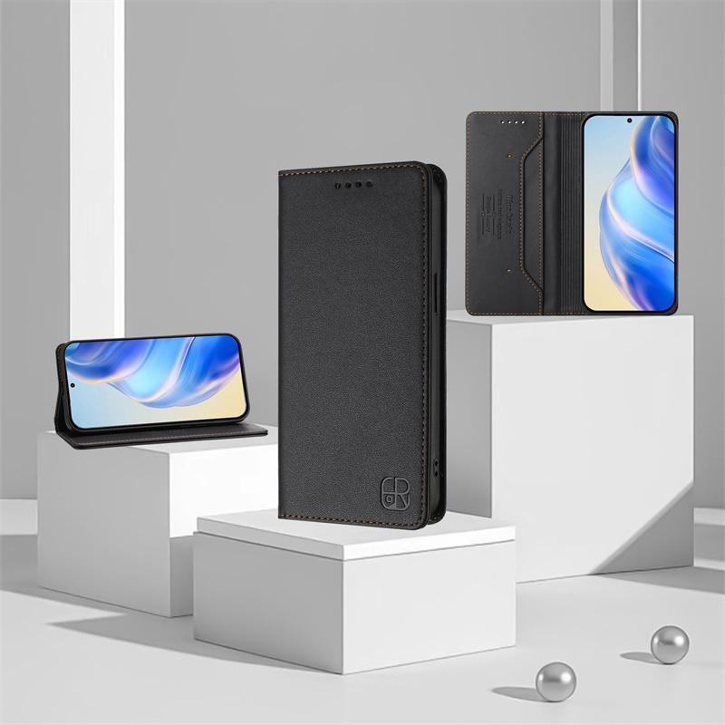 Casing For Honor X5B Plus X6A X6B X6S X7A X7B X7C X8A X8B X8C X9A X9B X9C Smart 4G 5G Flip Cover TPU Silicone Bumper PU Leather Wallet Case