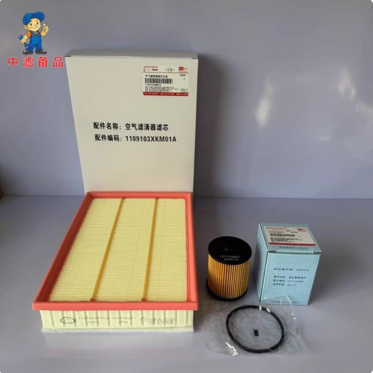 Air Filte Oil Filter Cabin Filter Filter set for GWM Great Wall WEY TANK 400 TANK 500 Hi4-T Hi4-Z Engine 2.0T