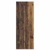 Wall Cabinet LUCCA Reclaimed Wood Look 30 X 31 X 80 Cm Particleboard