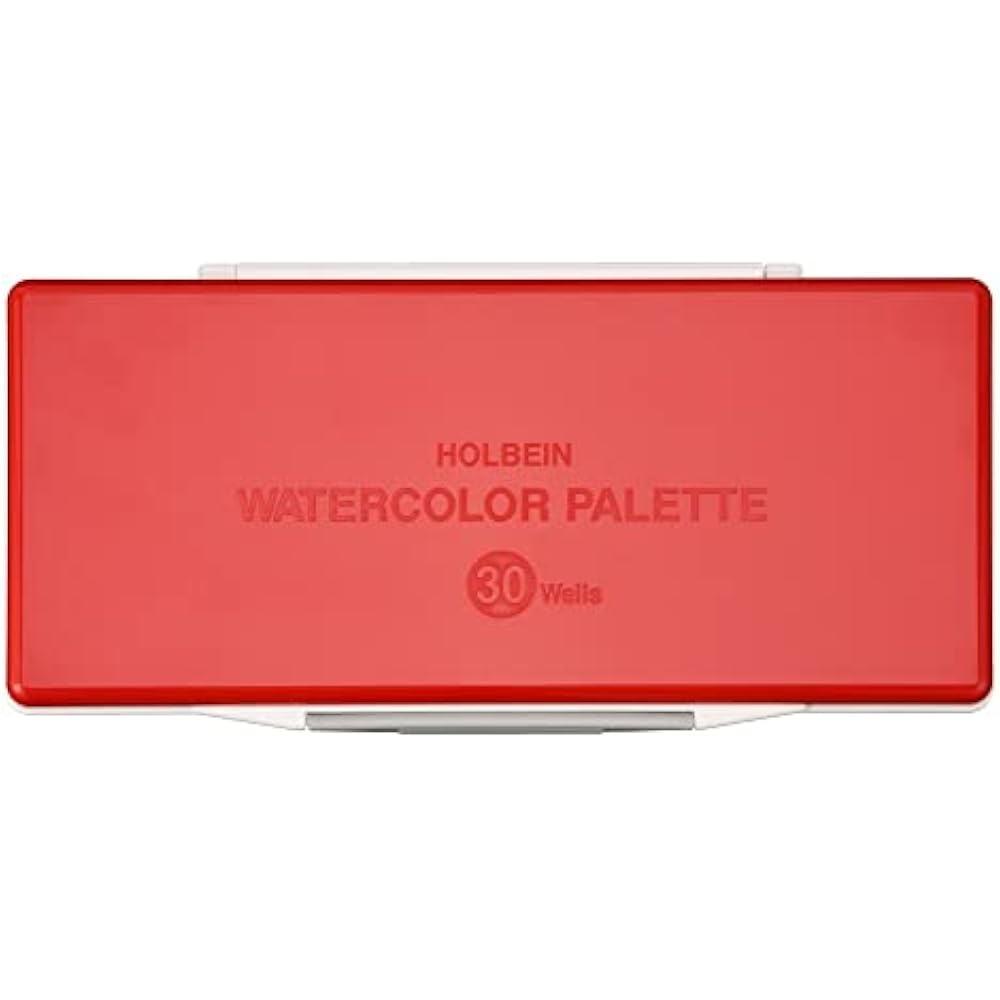 Holbein Small Room Removable Watercolor Palette RP-30 30 Dividers (32 Petri Dishes, 4 Large) 210192