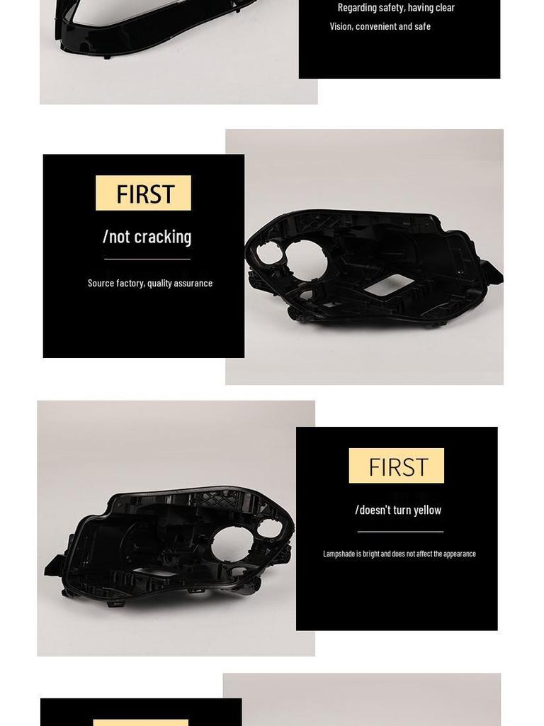 Compatible Rear Lampshade for Mercedes-Benz GLS 2015-2019 X166/GLS450/GLS350 Models