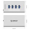 ORICO A3H High-Speed USB 3.0 Four-Port Expansion Hub with Power Supply