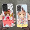 CardCaptor Sakura Anime Soft Phone Case for Samsung A17 A16 A15 A14 A13 A57 A56 A55 A54 A53 A37 A36 A35 A34 A33 A26 A25 A24 A23