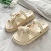 Cool slippers, new summer fairy breeze flat bottom, wear beach with skirt