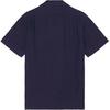 Polo Ralph Lauren Solid Color Single-Breasted Short Sleeve Shirt Men Shirts Navy-Blue 710962261-003