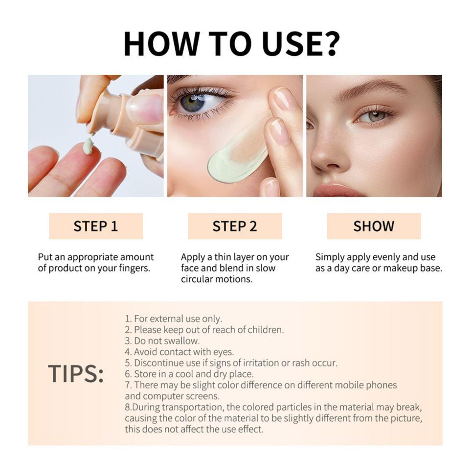 LakerainLight and Thin Color-changing Foundation,photosensitive Color Adjustment, Concealing Blemishes,long-lasting Makeup, Nourishing the Skin