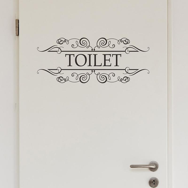 Türsticker Schlafzimmer Wohnzimmer Eingangsbereich Heimdekoration Wandsticker Selbstklebend