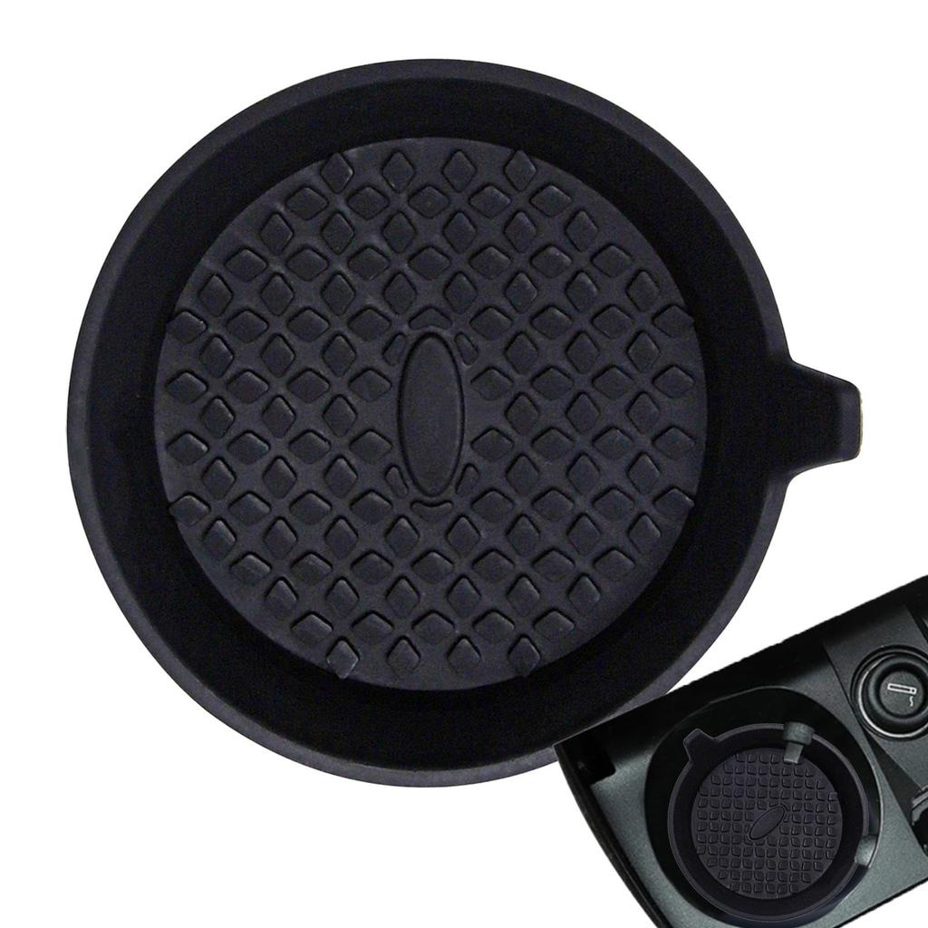 Cup Holder Coaster for Car, Cup Coaster for Car - Waterproof Silicone Mat Non-Slip