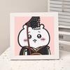 High-End Diamond Painting Diy Van Gogh Starry Sky Cat Creative Handmade Toy Table Decoration Diamond Painting With Frame