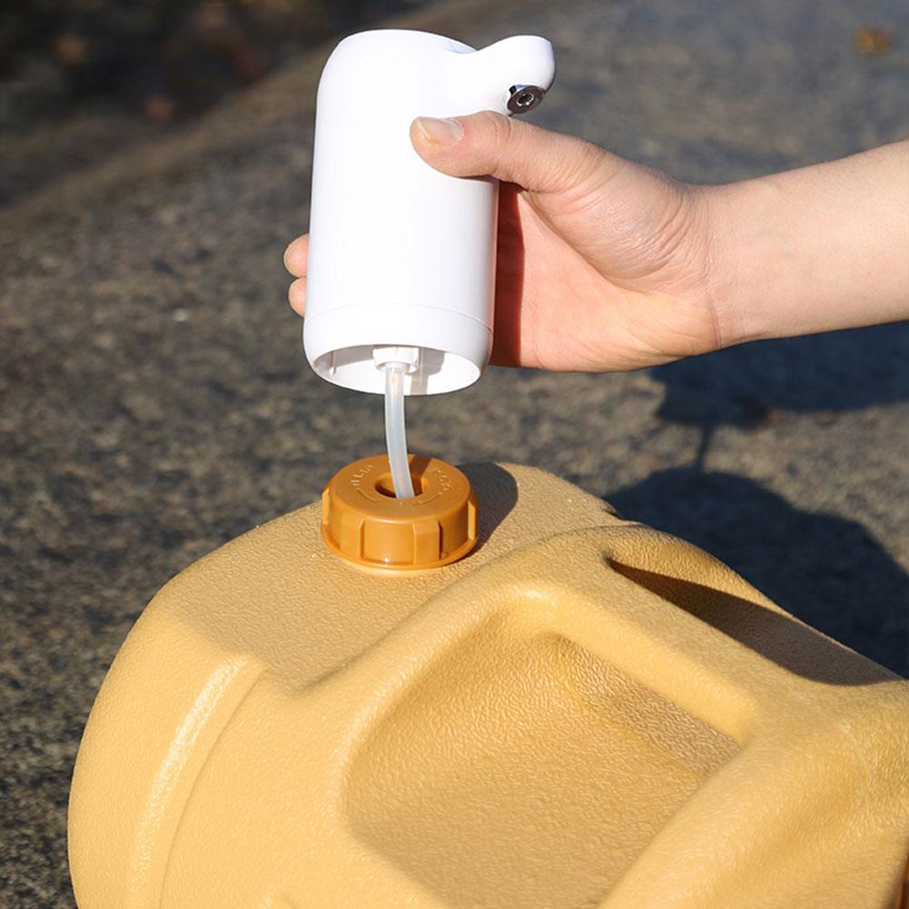 Electric Water Pump Adapter Portable Water Dispenser Adapter Water Pumping Device Adapter for Outdoor Water Tank