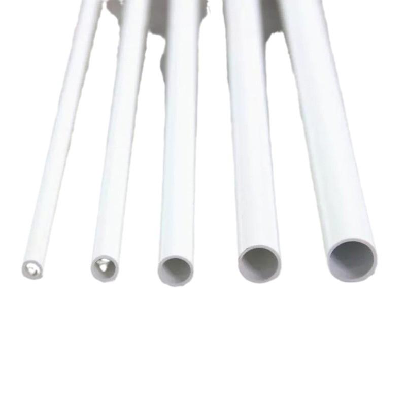5-50 Mm PVC Round Tube: Hard, Thin, Small Diameter Plastic Water Pipe & Hollow Wire Conduit
