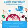 Brain Burning Difficult Puzzles Fun Brainteasing Puzzle Game Toy  Children Gift