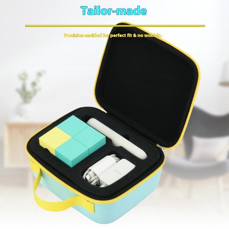 Lightweight Ergonomic Travel Friendly Storage Bag Carrying Case Organizers Box For Gaming Devices with Reinforced Handle