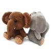 Mini Elephant Stuffed Key Chain Doll Pendant Keychain Plush Holder Bag