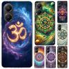 Coque de téléphone Mandala Chakra Insist Yoga pour Xiaomi Poco X5 X6 X7 Pro F7 Ultra M7 Redmi 15 15C 13 13C 12 12C 10 10A 10C 9 9A 9C 9T