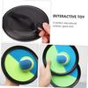 1Set Kids Sucker Sticky Ball Toy Outdoor Sports Catch Ball Game Set Throw And Catch Parent-Child Interactive Outdoor Toys