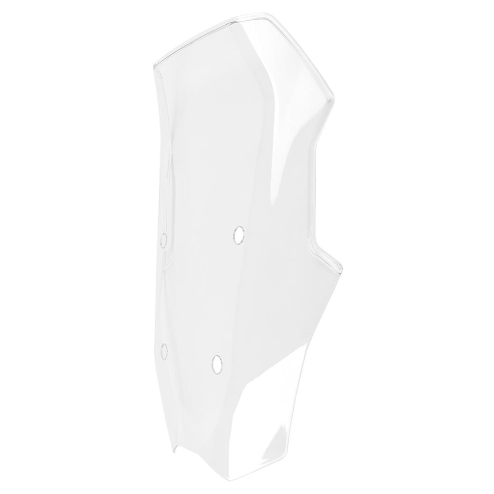 Motorcycle Touring Screen Windscreen Windshield  Double Bubble Screen Wind Deflector Protector For BMW C400X C400 X 2018-2024