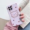 For Samsung Galaxy M33 M53 5G Case Cute Fashion Heart Flowers Soft Silicone Bumper Cover For Samsung M13 M15 M55 M35 Fundas TPU