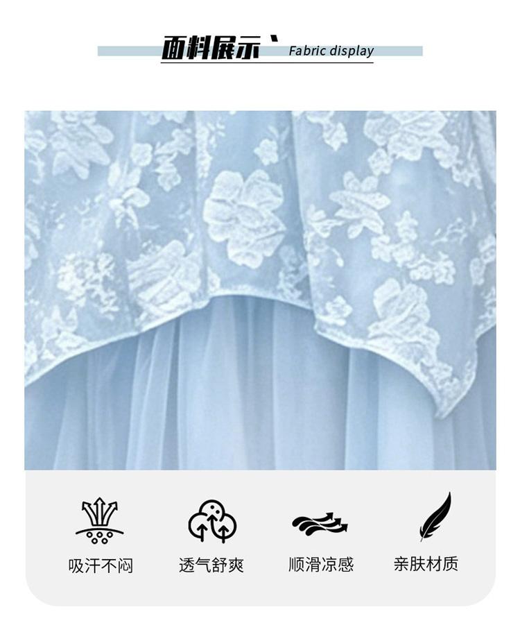 Girls' Summer Sleeveless Dress