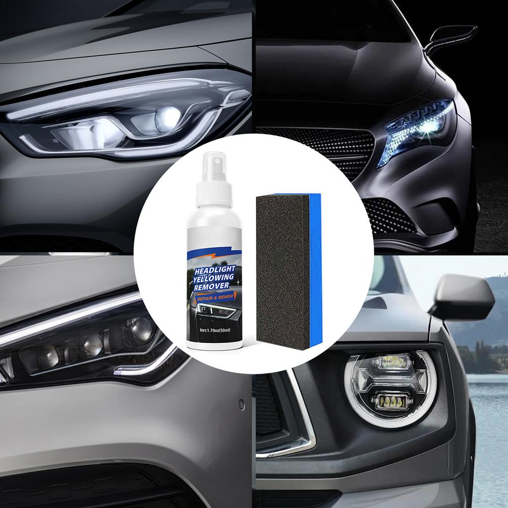 Scheinwerferaufbereiter Autolampenreiniger und -restaurierung Autolampenreparaturflüssigkeit Scheinwerferlinsenreiniger Autoscheinwerfer