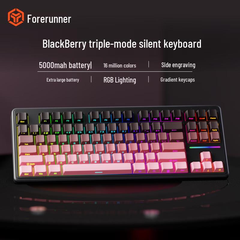 

EWEADN V80 Series Tri-Mode Wireless Keyboard