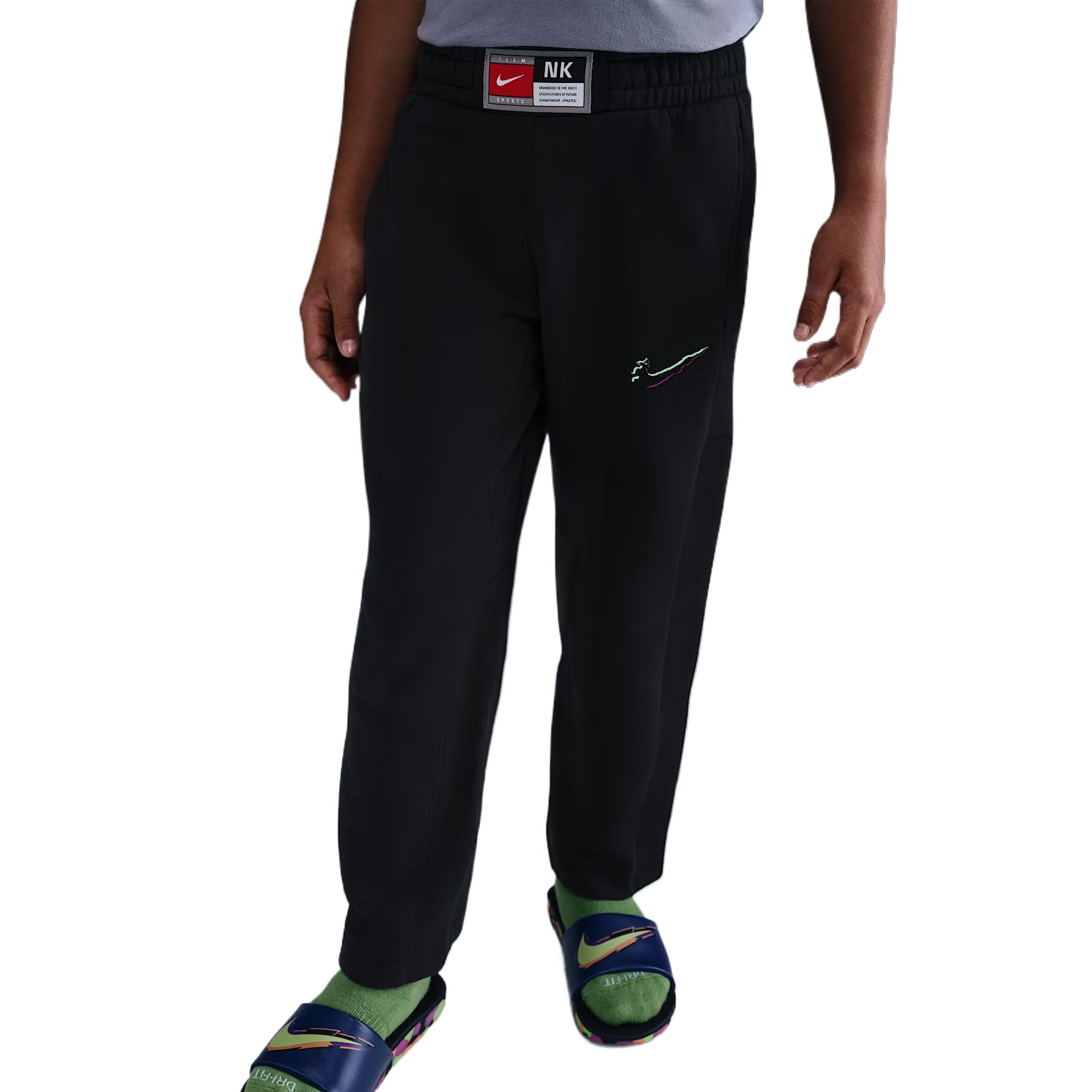 

Nike Knit Sports Pants Culture Comfortable Solid Color Long Pants Kids bottoms HV0507010 S