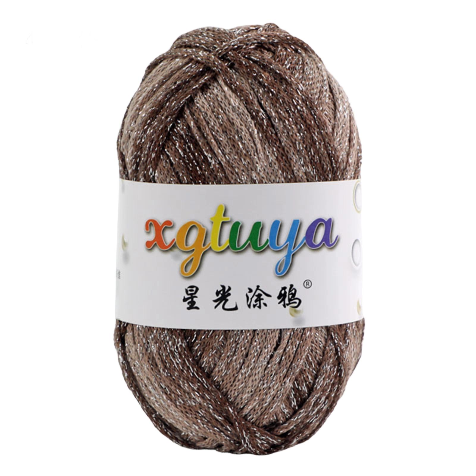 

Multi Purpose Yarn For Knitting And Crochet DIY Craft Yarn One Size