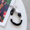 Party Gift Anti Loss Universal Short Wrist Strap with Patch Label Nylon Woven Color Hanging Rope Mobile Phone Lanyard Party Gift