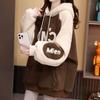 Navava Women Warm Fleece Long Sleeve Hoodie Nt3075