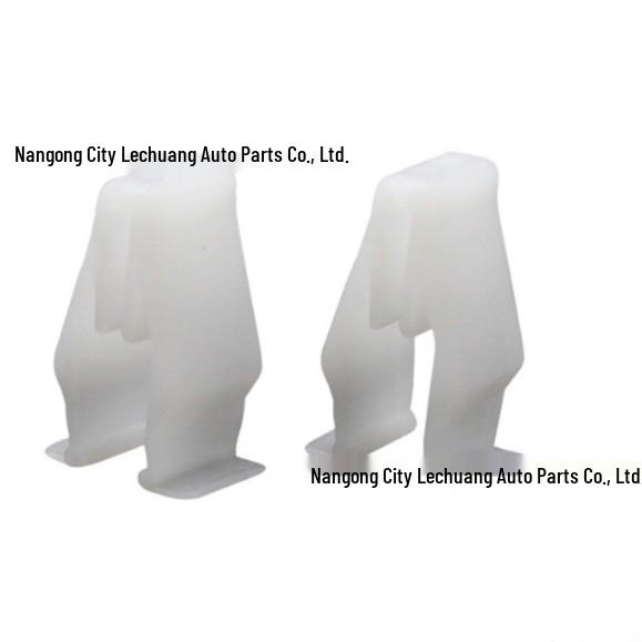 Yadea M6T5 E6 Ouyi Electric Scooter Front Fork Guard Panel & Backrest Clip Accessories - White