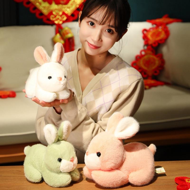 Adorable Plush Bunny Toy Perfect Gift For Children And Collectors