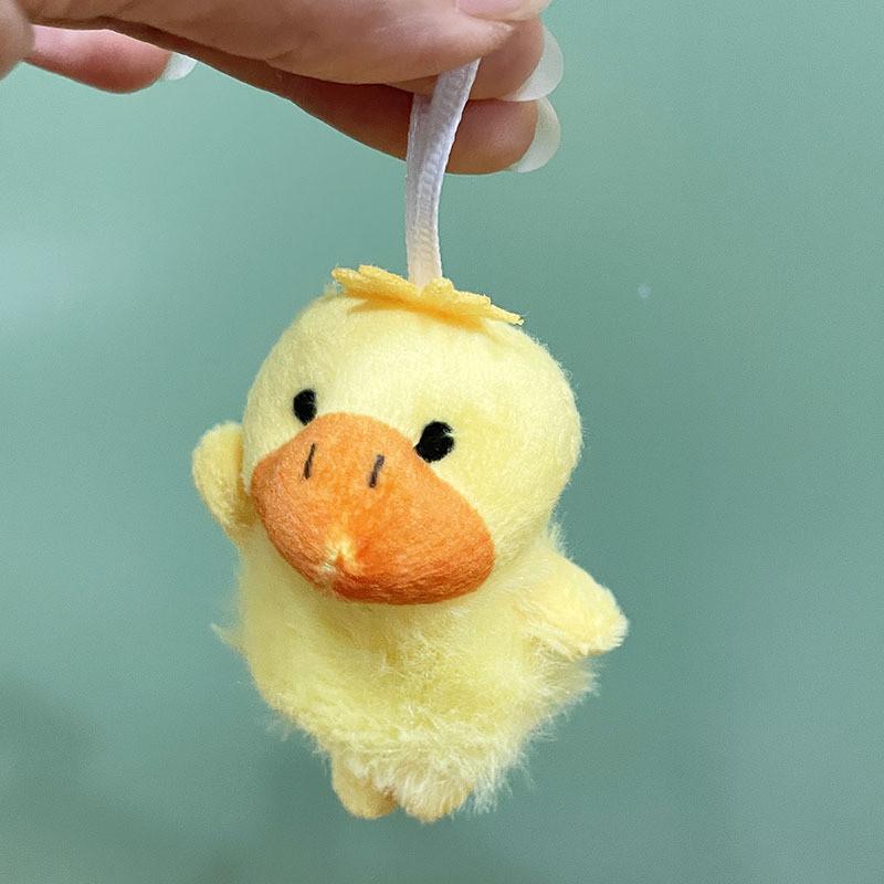 Cartoon Panda Easter Animal Plush Toys Heart Style Pendant Decorations Gift