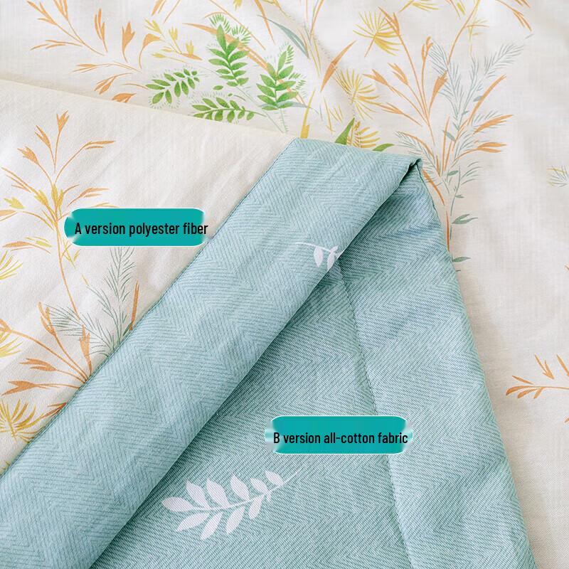 Nanjiren A-Grade Antibacterial Cotton Blend Summer Quilt