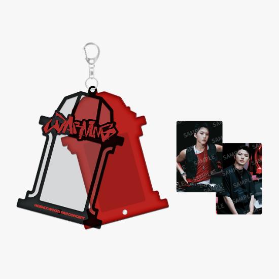 2nd Pre-order SEVENTEEN HOSHI X WOOZI Fan Concert WARNING Photo Holder