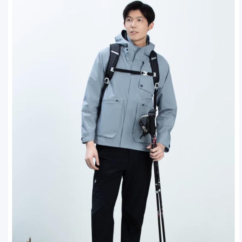 Skl Unisex Two-Layer Windproof Hiking Jacket F2604386