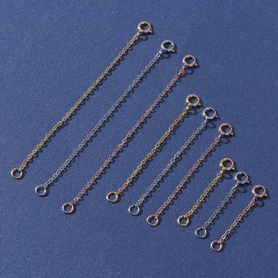 Findings & Components for Bracelet Necklace Jewelry Accessories Extender Safety Chain Extender DIY