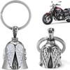 Reitglocke Angel Guardian Biker-Reitglocke, tragbares Motorradzubehör für Biker, Motorrad, Fahrrad, Valentinstagsgeschenk