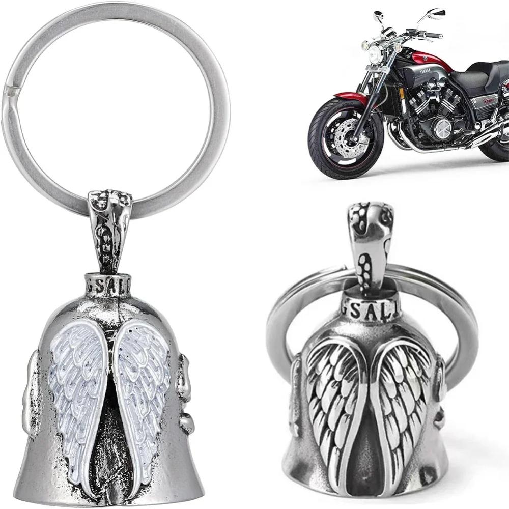Reitglocke Angel Guardian Biker-Reitglocke, tragbares Motorradzubehör für Biker, Motorrad, Fahrrad, Valentinstagsgeschenk