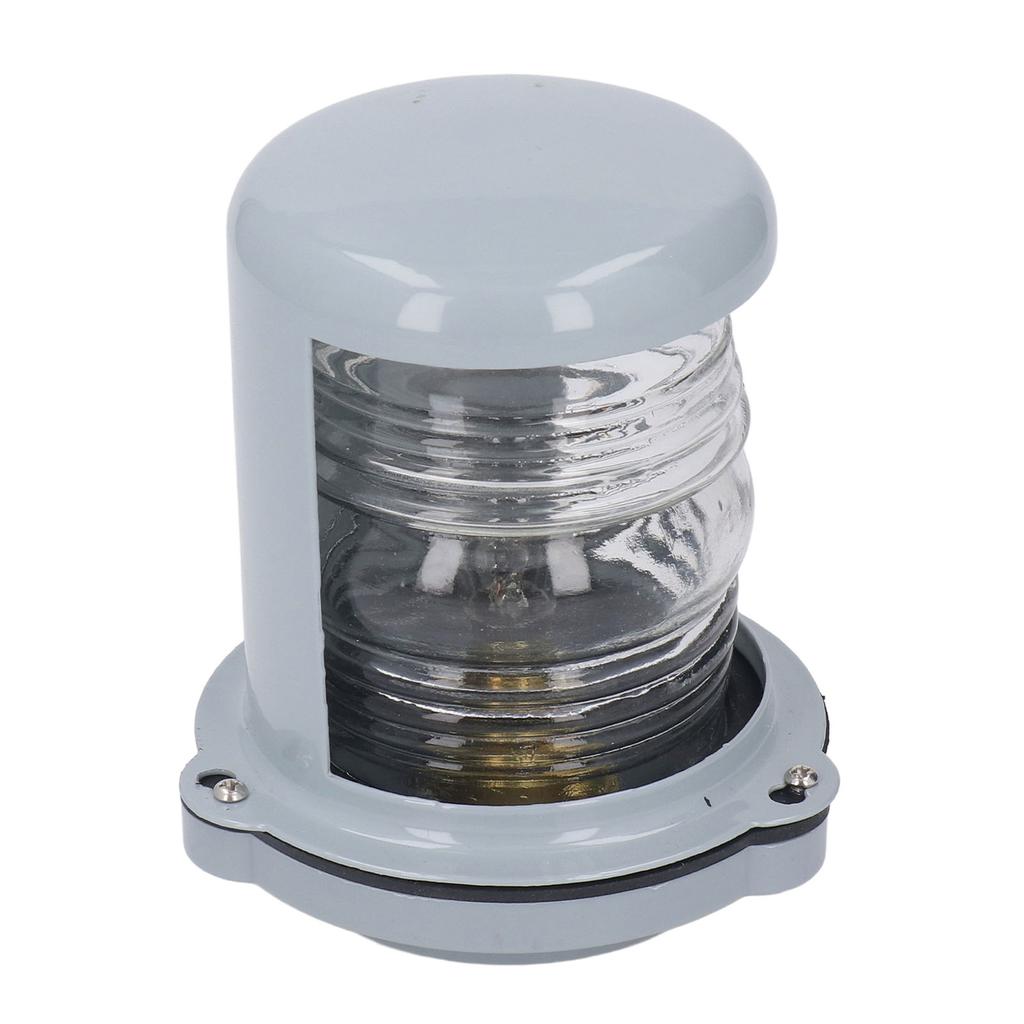 Navigation Light White Waterproof Marine Boat Stern Lamp 225 Degree Signal Mast Light for 12m Boat 24V