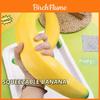 Giocattolo Antistress Gigante a Forma di Banana in Tpr per Bambini e Adulti con Maniglia Esperienza Sensoriale