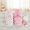 Newborn Pure Cotton Cartoon Swaddle & Sleeping Bag, Class A