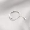 Open Rings Tassel Chain Promise Ring Finger Band Fashion Jewelry for Women Girls