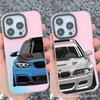 JDM Sports Car iPhone 15 Pro Case In Aurora White, Fits iPhone 14/13/12/11XsMax/XR.