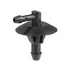 ACROPIX Windshield Wiper Washer Nozzle Jet Fits Dodge SP-RIn-ter 2500 Base 2.7L L5 2003-2009 Number 5125061AA 1pcs