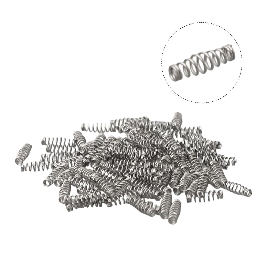 100Pcs Fish Hooks Spring Bait Feeder Lure Trap Fishbait Feeder Tackle Carp Explosion Hooks Jig Fly Fishing Hooks Stainless Steel