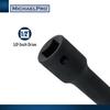 MichaelPro 1/2-Inch Drive Impact Extension Bar Set, 3-Piece Socket Extensions - (3", 6", 8") - Heat-Treated CR-V Steel, Manganese Phosphate, Rust- and