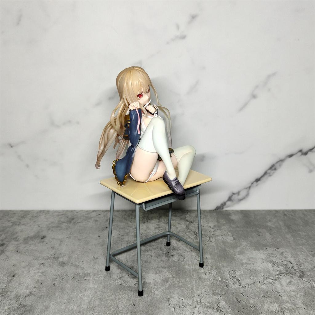 Anime Pinker Charme Amiami Lehrer Lehrer Maeda Shiori 1 /7 PVC Actionfigur Modell Spielzeug Puppe Geschenke Ornament Figur