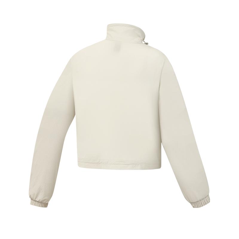FILA Classic Solid Color Comfortable Jacket Women jackets A11W621706F-GY
