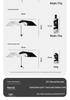 Portable Folding Umbrella - UV Sun Protection, Lightweight, for Men, Women & Students, Ideal for Sunny & Rainy Days